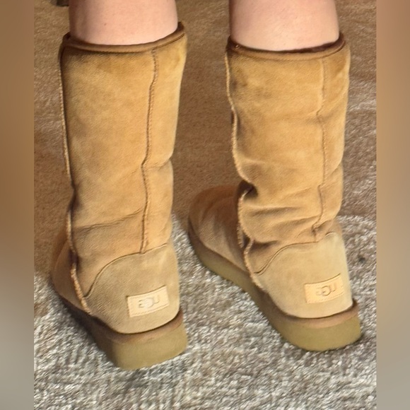 UGG classic Tall II boots in Chestnut color - Picture 5 of 9